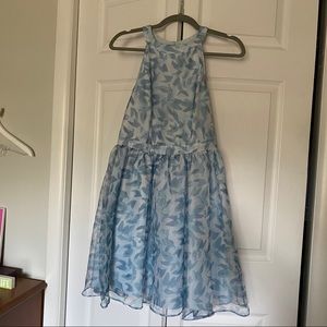 LC Lauren Conrad Cinderella Organza Bow-Back Dress